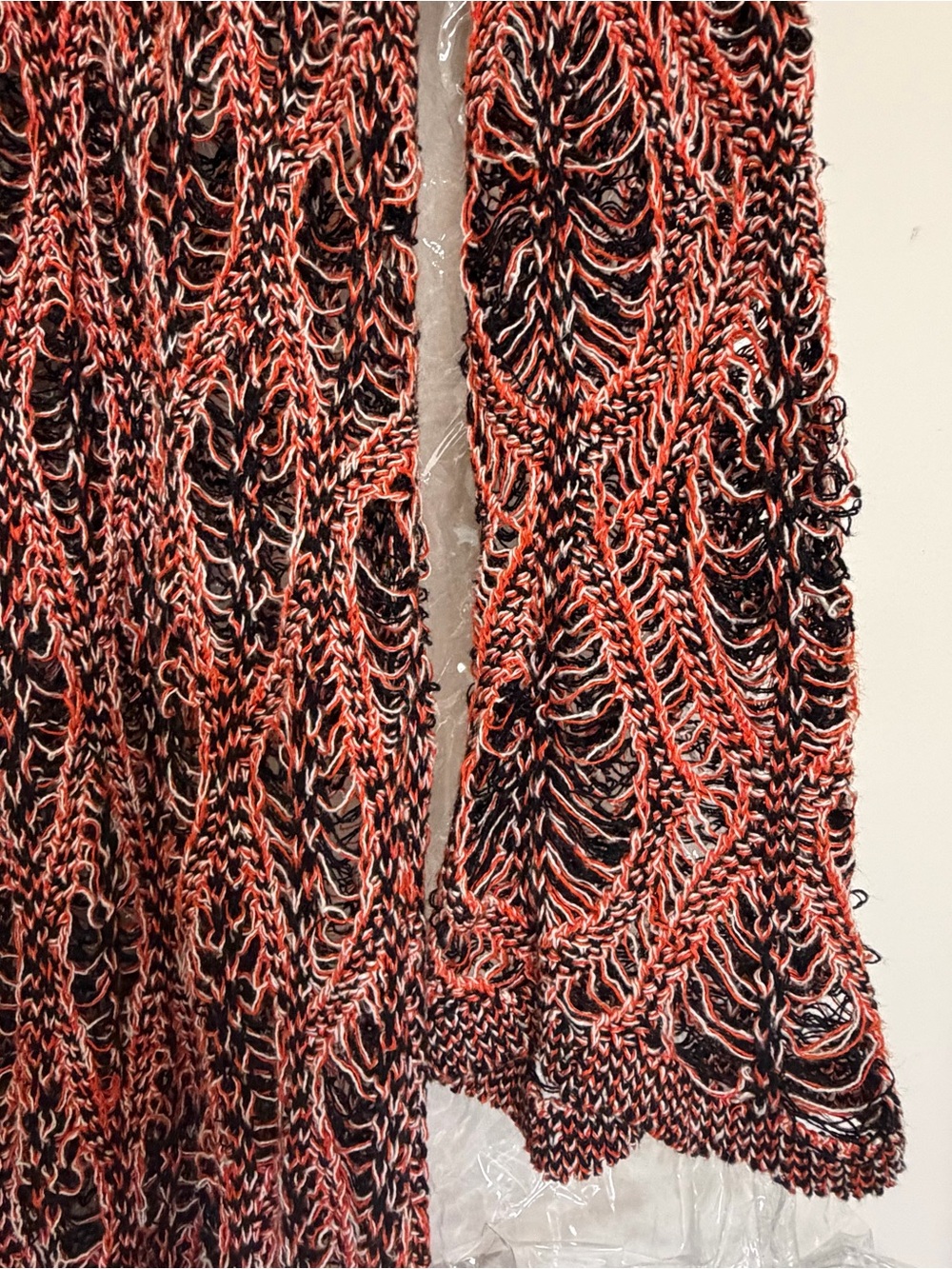 Chloe Long Knit Maxi Dress - Picture 6 of 10